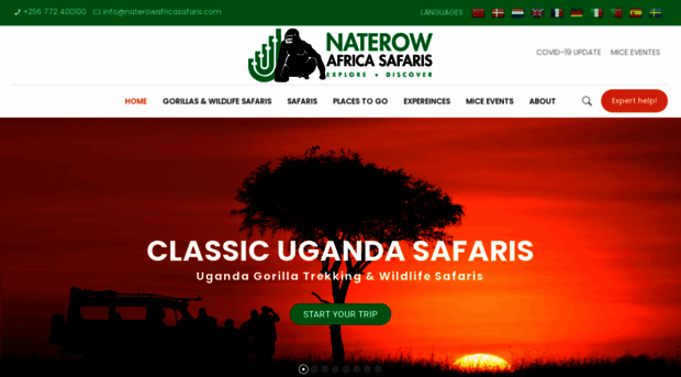 naterowafricasafaris.com