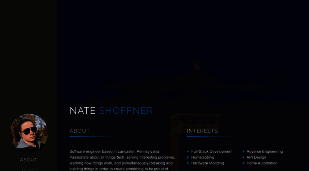 nateshoffner.com