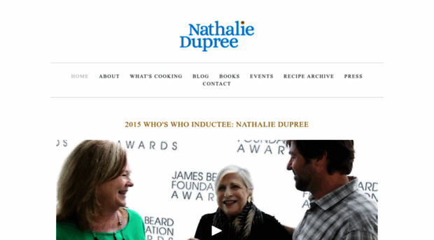 nathaliedupree.com