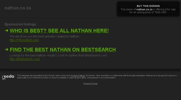 nathan.co.za