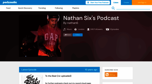 nathan6.podomatic.com