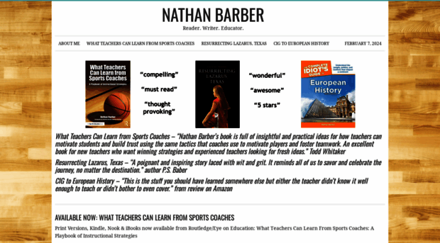 nathanbarber.com