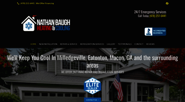 nathanbaughhvac.com