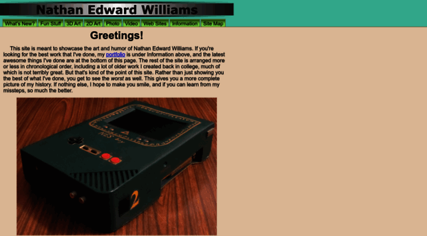 nathanedwardwilliams.com