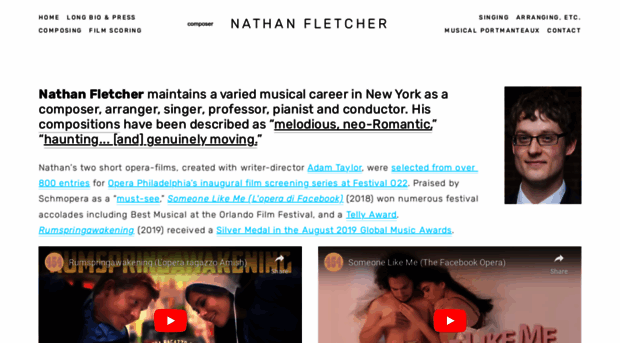 nathanfletchermusic.com