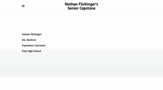 nathanflickingerseniorcapstone.weebly.com