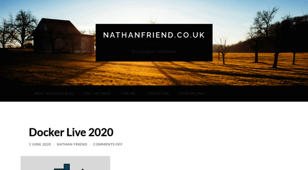 nathanfriend.co.uk