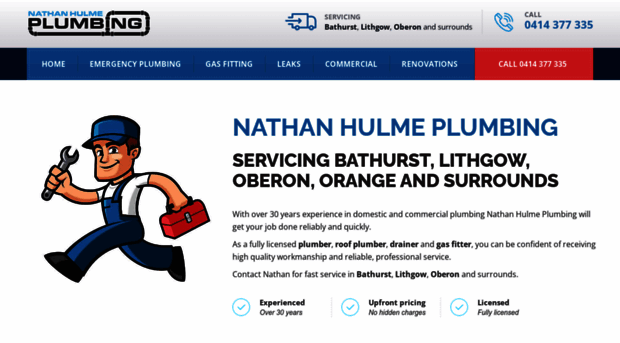 nathanhulmeplumbing.com.au