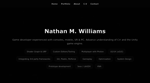 nathanmwilliams.com