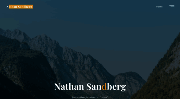 nathansandberg.me