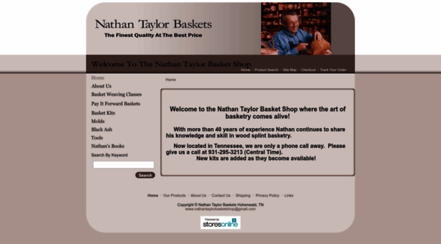 nathantaylorbaskets.com