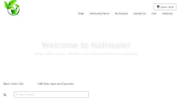 nathealer.com