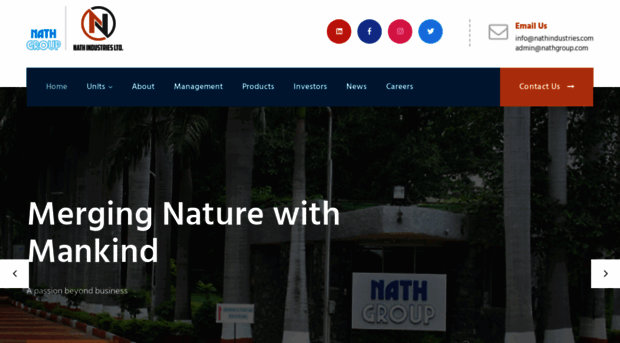 nathindustries.com