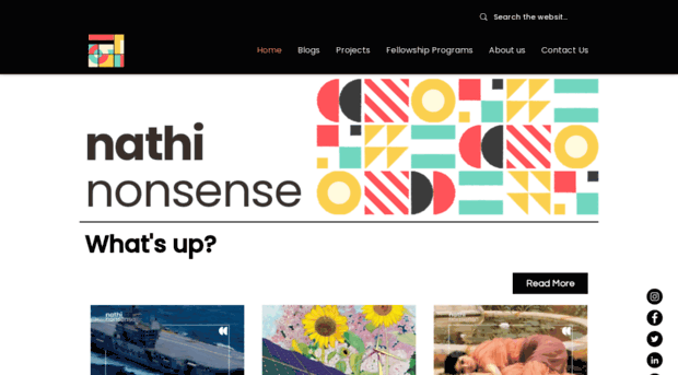 nathinonsense.com