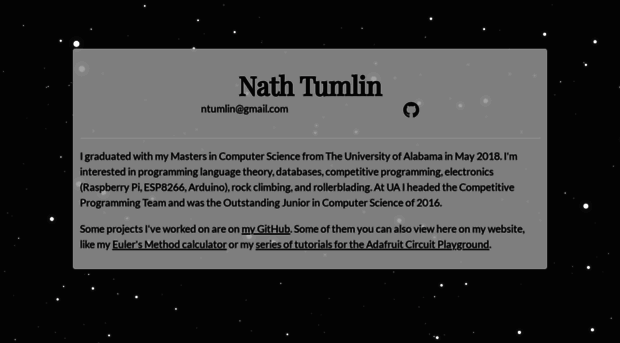 nathtumlin.com