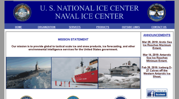 natice.noaa.gov