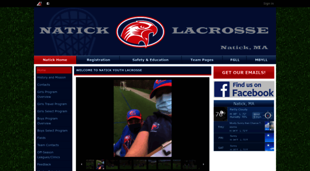 naticklacrosse.com