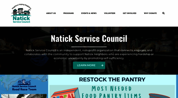 natickservicecouncil.org