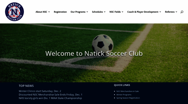naticksoccer.org
