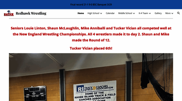 natickwrestling.com