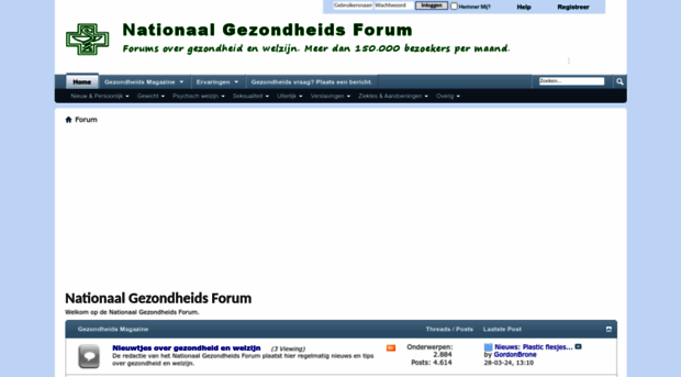 nationaalgezondheidsforum.nl