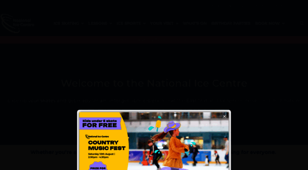 national-ice-centre.com