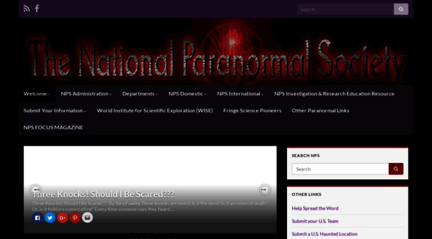 national-paranormal-society.org