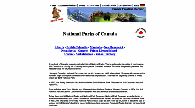 national-parks-canada.com