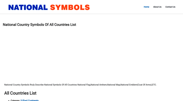 national-symbol.com