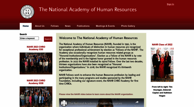 nationalacademyhr.org