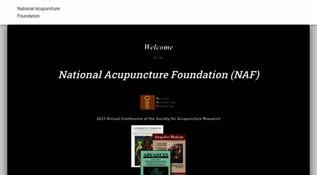 nationalacupuncturefoundation.org