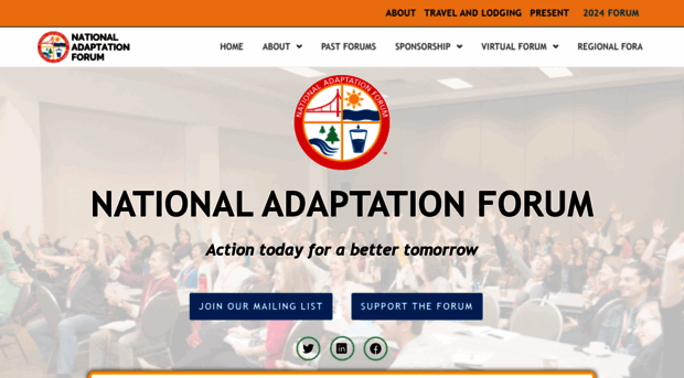 nationaladaptationforum.org