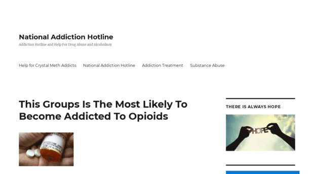 nationaladdictionhotline.com