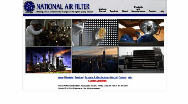 nationalairfilter.com