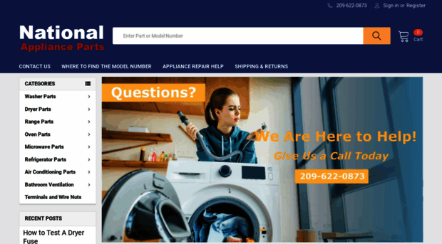 nationalapplianceparts.com