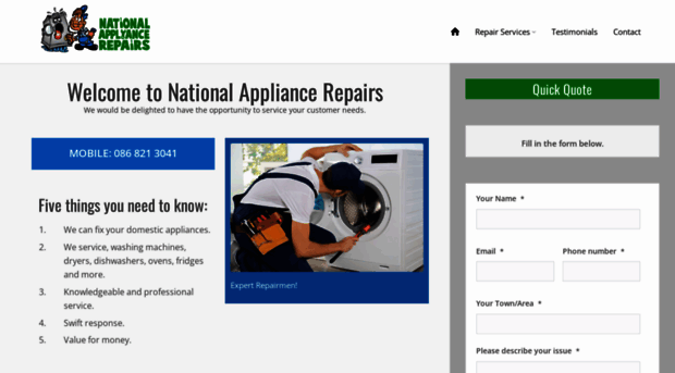 nationalappliancerepairs.ie