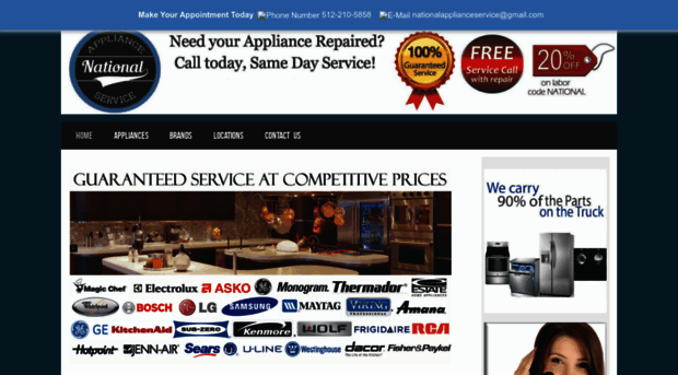 nationalapplianceservice.net