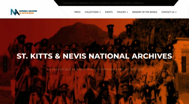 nationalarchives.gov.kn