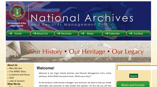 nationalarchives.gov.vg