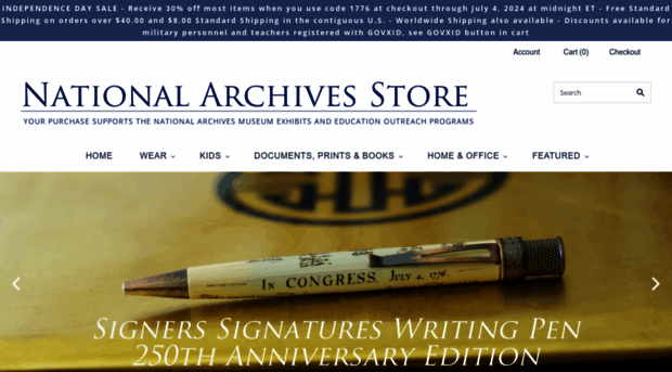 nationalarchivesstore.org