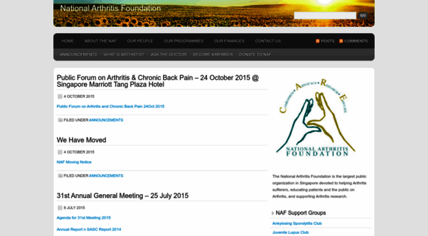 nationalarthritisfoundation.wordpress.com