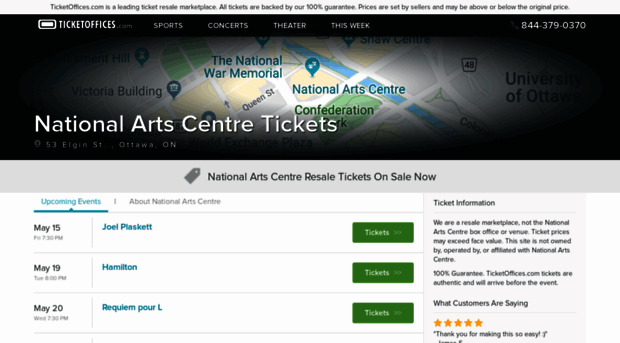 nationalartscentre.ticketoffices.com