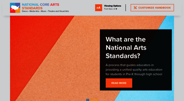 nationalartsstandards.org