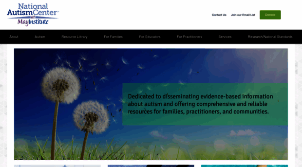 nationalautismcenter.org