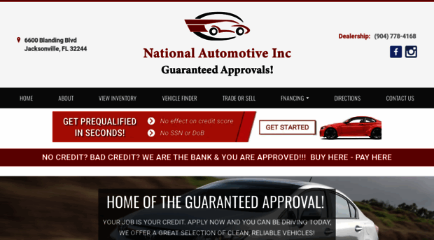 nationalautomotiveinc.com
