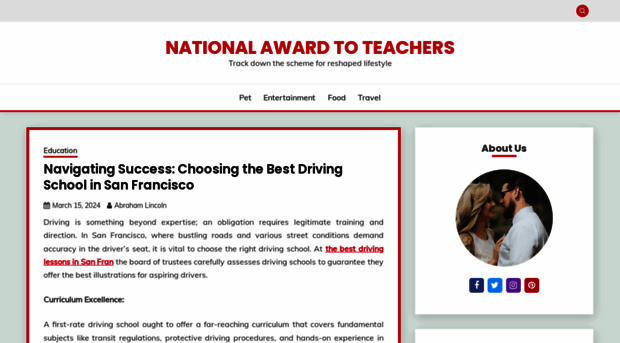 nationalawardtoteachers.com