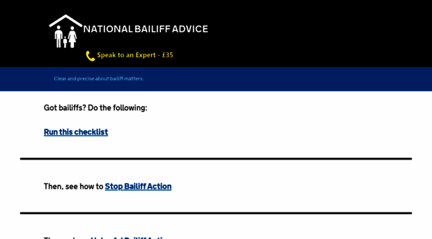 nationalbailiffadvice.uk