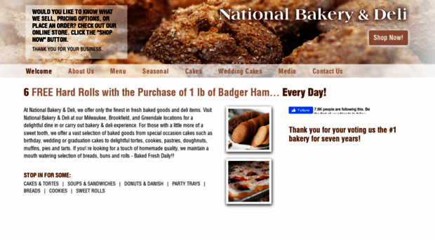 nationalbakery.com