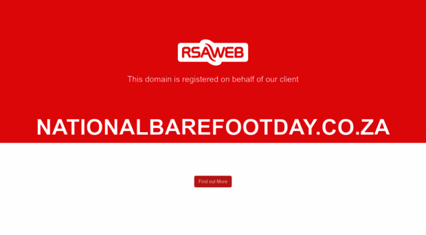 nationalbarefootday.co.za