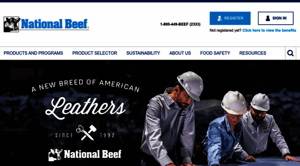 nationalbeefleather.com